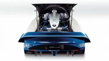 Maserati MC12 air intake